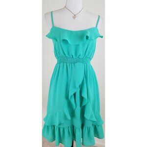 Max & Cleo~Women's Size XXS~"Anne" Green Tide Party Evening Dress NWT $128.00